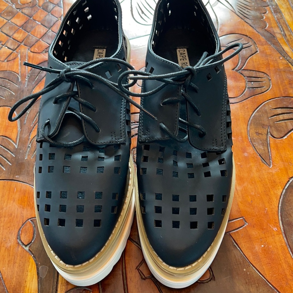 Vegan Platform Shoes size 9